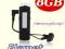 HIT 8GB podsluch dyktafon cyfrowy 384kbps MP3