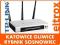 Router TP-LINK 4 LAN DSL IP QoS WPS kablówka 2964