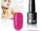 TIFTON LAKIER HYBRYDOWY 5ml UV LED SHOCK PINK