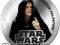 STAR Gwiezdne Wojny EMPEROR PALPATINE 1$ Niue 2011