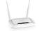 Router TP-LINK WR842ND xDSL WiFi N300 5xVPN 2x5dBi