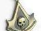 Wisiorek  Assassin's Creed Black Flag Naszyjnik