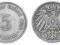 Niemcy - moneta - 5 Pfennig 1899 A - 2
