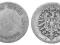 Niemcy - moneta - 5 Pfennig 1876 H