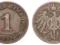 Niemcy - moneta - 1 Pfennig 1895 A - 2