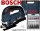WYRZYNARKA 650W GST 90BE BOSCH + WALIZKA + 11 BRZE