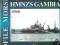 PM-131 - HMSNZS GAMBIA '44' lk.krążownik NEW!!!