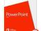 Microsoft PowerPoint 2013 - 1 komputer PC --