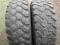 2x 395/85/r20 MICHELIN XZL 168-G Radial 16mm