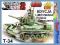 Small Army CZOŁG T34 WORLD WAR II klocki COBI 2444