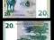 KONGO - 20 centime / centów 1997 - UNC