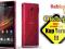 Nowy Sony Xperia SP C5303 RED + 8GB OKAZJA FV23%