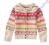 GYMBOREE sweterek sweter 10/12 Fair Isle Hearts