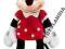 MYSZKA MINI MINNIE MASKOTKA ORYGINALNA DISNEY 75cm