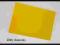 Papier kolorowy  100 ark A4 żółty słoneczny 160g