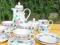 Delikatny serwis porcelanowy Kahla