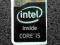 110 Naklejka Intel Inside Core i5 Haswell Black