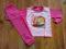 Piżamka dziewczęca różowa PRINCESS KSIĘŻNICZKI 98