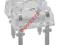 Dioda FLUX 3mm czerwona  2000-3000mcd (5szt)