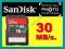 SDHC 16GB ULTRA 30MB/s SanDisk *W-WA* Class10 W-Wa