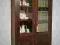 śliczna witryna biblioteczka dębowa 117x44 w.186