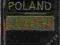 NASZYWKI SPINAKE Naszywka Flaga Polska 45x45p_wz