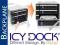 ICYDOCK Obudowa 3x3,5 SAS, SATA RAID Backplane