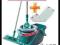 MOP WIADRO WYCISKACZ LEIFHEIT CLEAN TWIST 52014