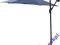 Parasol Ogrodowy Na Wysięgniku NIEBIESKI 3,5m FV !