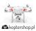 Quadrokopter DRON DJI Phantom Vision+ i 2 baterie