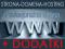 STRONA INTERNETOWA -serwer-domena- STRONA WWW 99zł