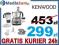 Robot kuchenny Kenwood FP586 + Blender + Młynek
