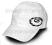 czapka z daszkiem SIDI Patch white biała