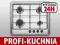 Płyta gazowa Franke FHMR 604 4G XS E WYSYŁKA 24H!