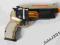 PISTOLET NA BATERIE GALAKTYCZNY GRA ŚWIECI+BATERIE