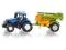 SIKU Traktor ze Spryskiwaczem Upraw [PROMOCJA] Poz