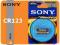 `1 bateria Sony CR123 CR 123 A K123LA CR123AP