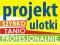 Profesjonalny projekt ulotki A5, A6 24h! FV