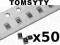 Rezystory SMD 0805 3K (302) (50 szt.) /2296-50