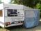 Przyczepa kempingowa BURSTNER CLUB + PRZEDSIONEK