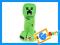 MINECRAFT CREEPER MASKOTKA PLUSZOWA 19cm