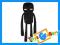 MINECRAFT ENDERMAN MASKOTKA PLUSZOWA 25cm