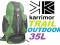 KARRIMOR TRAIL 35L plecak TURYSTYCZNY OUTDOOR