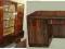 Komplet Biurko i Biblioteka 1920/30r po renowacji