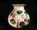 Ręcznie malowany wazon ceramika Włochy 22cm BCM