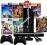 KONSOLA XBOX 360E 500GB+2x PAD+KINECT+35GIER+HDMI