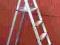 Drabina domowa aluminiowa 5 stopniowa