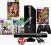 KONSOLA XBOX 360E 500GB+PAD+KINECT+33GRY 4CONSOLE!