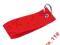 Zawieszka pasek czerwony filc 17686