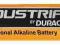 10 X BATERIA ALKALINE DURACELL LR06/AA INDUSTRIAL